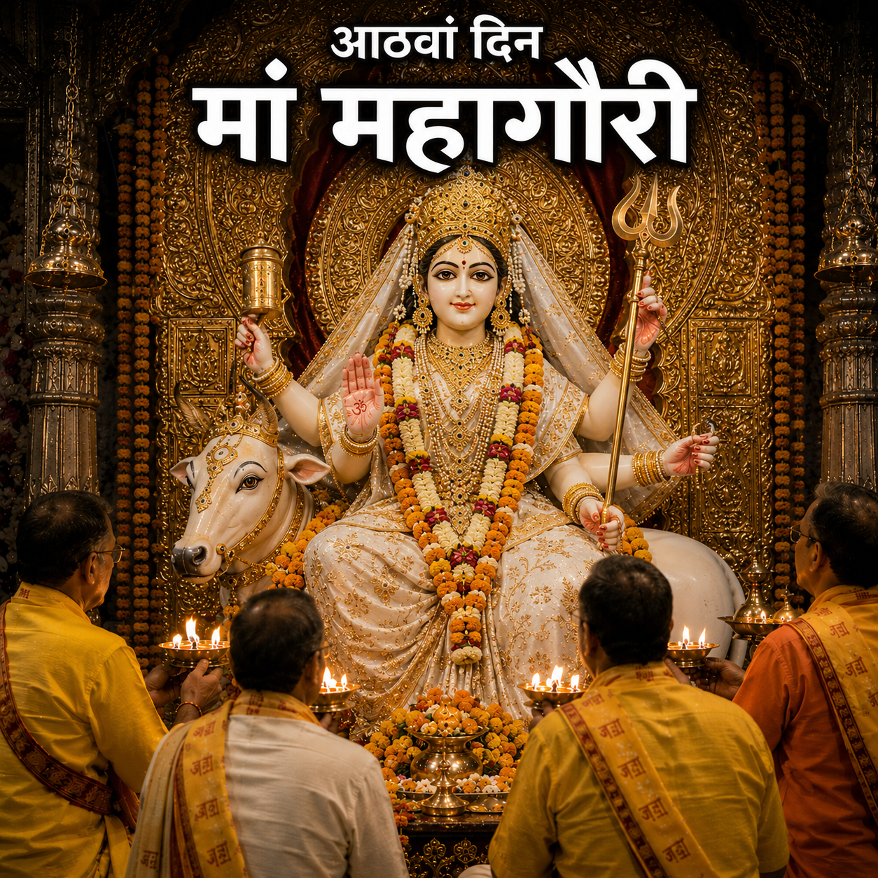 Navratri Nav Durga Puja